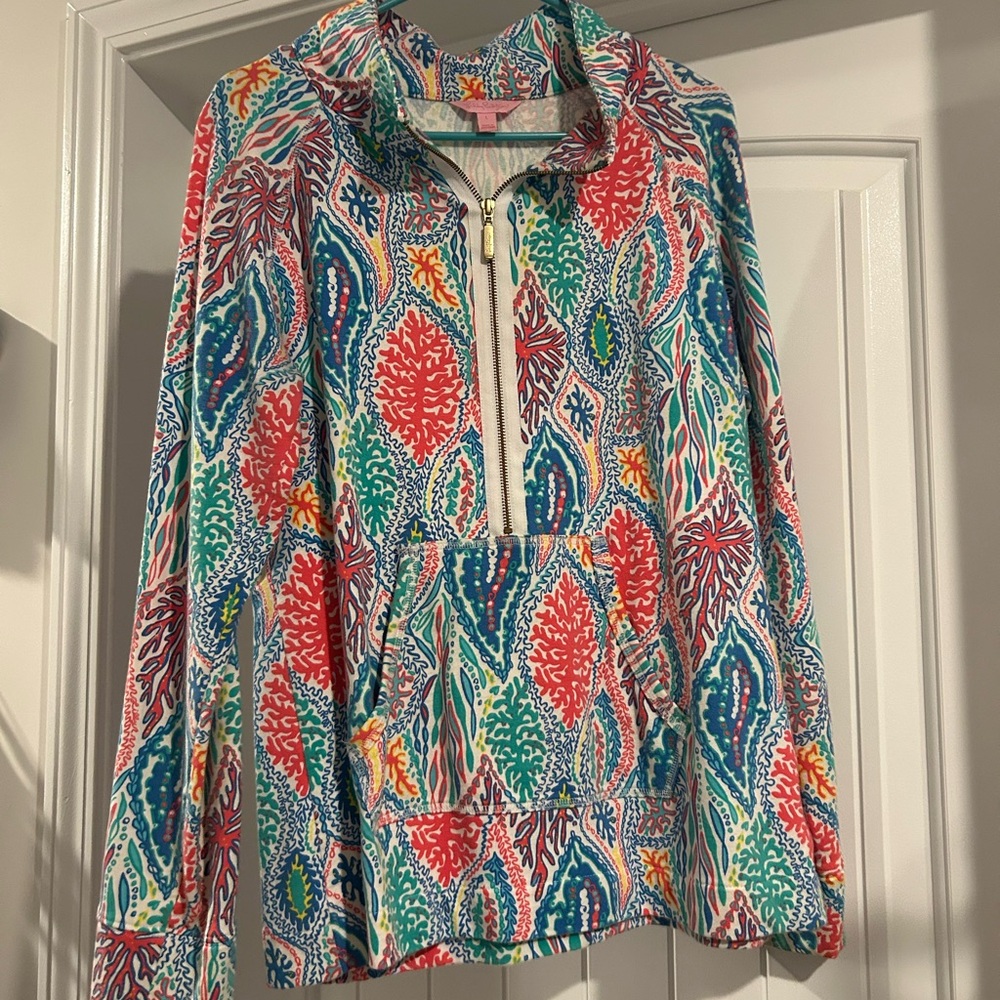Lilly Pulitzer Popover